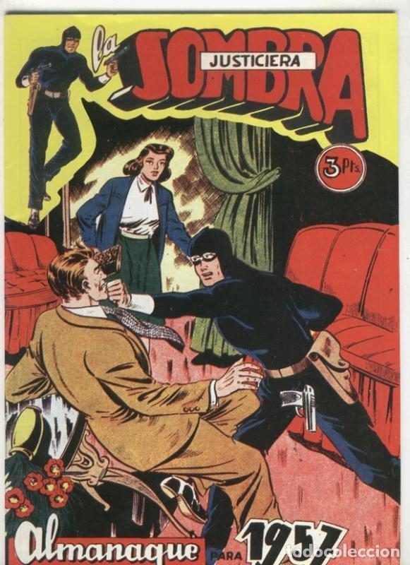 Comics: La sombra justiciera almanaque facsimil 1957: Testigos falsos - Varios