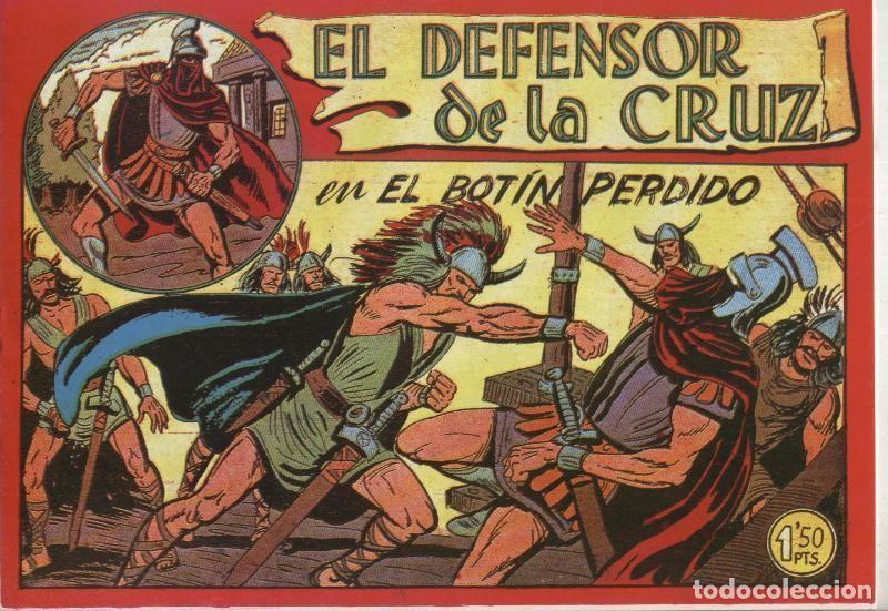 C&oacute;mics: El Defensor de la Cruz numero 38: El botin perdido - Manuel Gago - Foto 1