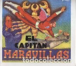 Comics: Album de Cromos facsimil: El Capitan Maravillas (Facsimil) - Varios