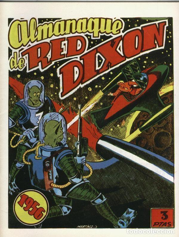 Fumetti: Red Dixon almanaque facsimil 1956: Tagra, mundo perdido - Martinez Osete