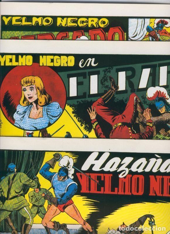 C&oacute;mics: Yelmo Negro, coleccion facsimil - Juan Martinez Osette - Foto 1