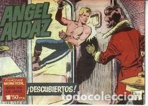 C&oacute;mics: Angel Audaz facsimil numero 10: Descubiertos - Ripoll - Foto 1