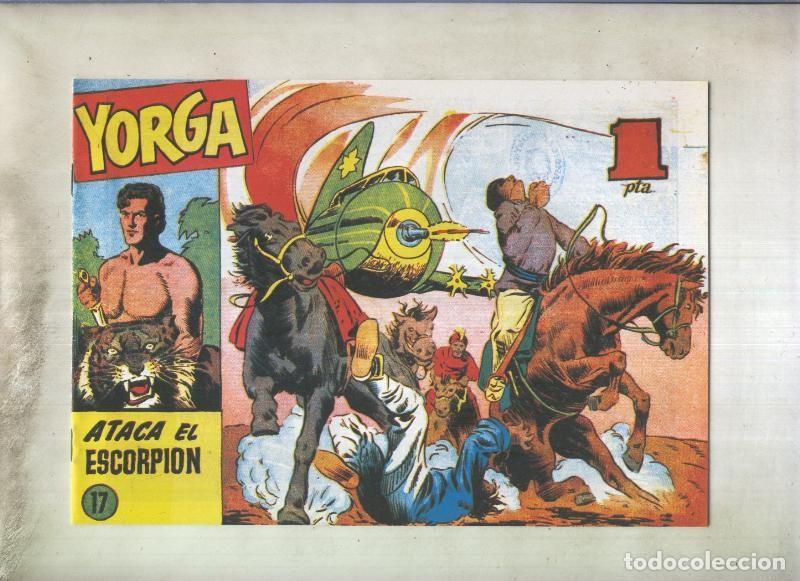 Comics: Yorga fakir indio, facsimil numero 17: Ataca el escorpion - Chan