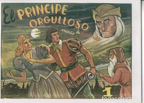 C&oacute;mics: Cuento de Perrault: El principe orgulloso - Ayne - Foto 1