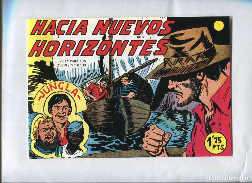 Fumetti: Facsimil: Jungla numero 26: Hacia nuevos horizontes - Manuel Gago - Jose Ortiz