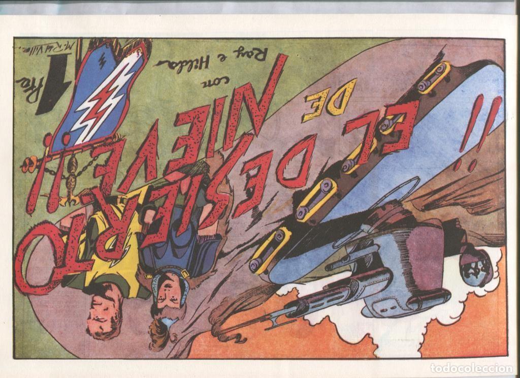 Comics: Facsimil: Ray de Astur: el desierto de nieve - M.R.del Villar