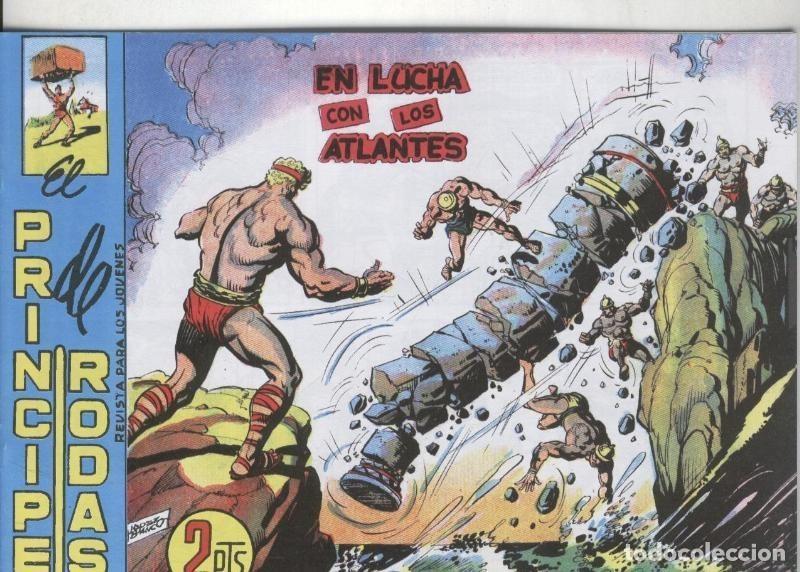 C&oacute;mics: Facsimil: El Coloso numero 59: En lucha con los atlantes - Manuel Lopez Blanco