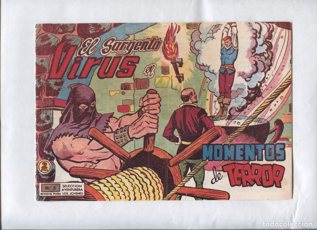 C&oacute;mics: Facsimil: El Sargento Virus numero 05: Momentos de terror - Iba&ntilde;ez - Foto 1