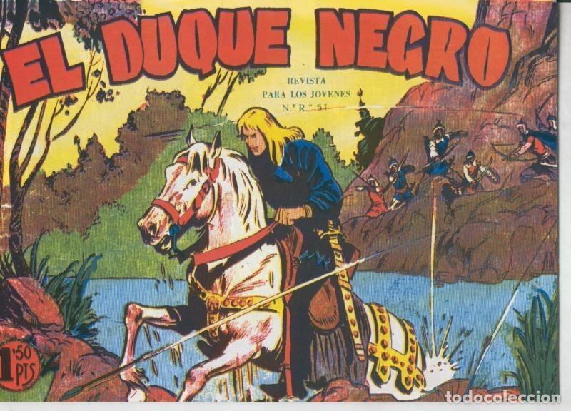 C&oacute;mics: Facsimil: El Duque Negro numero 01: El Duque Negro - Manuel Gago - Foto 1