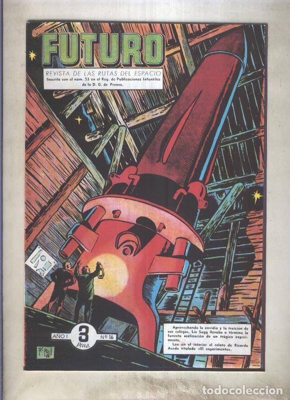 C&oacute;mics: Futuro de Cliper, facsimil numero 16 - Varios - Foto 1