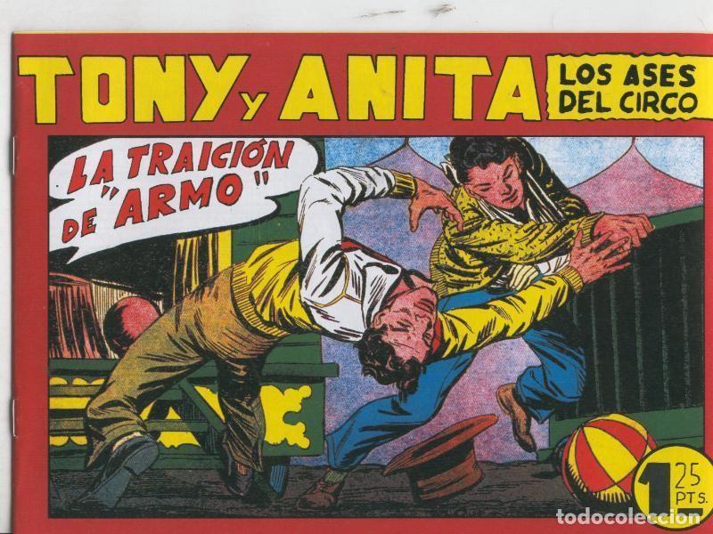 Fumetti: Facsimil: Tony y Anita numero 067: La traicion de Armo - Miguel Quesada