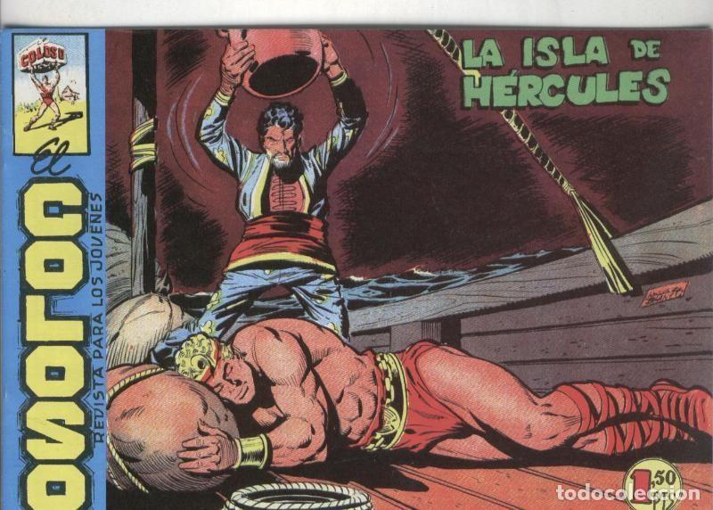 C&oacute;mics: Facsimil: El Coloso numero 23: La isla de Hercules - Manuel Lopez Blanco - Foto 1