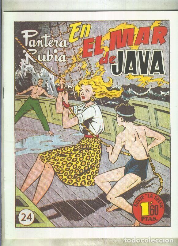 C&oacute;mics: Pantera Rubia facsimil: En el mar de Java - Varios - Foto 1