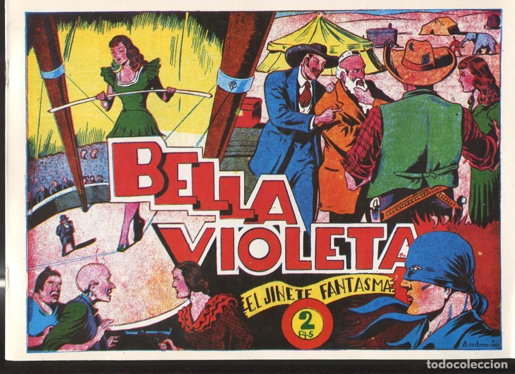 Comics: Facsimil: El Jinete Fantasma numero : Bella violeta - Ambros