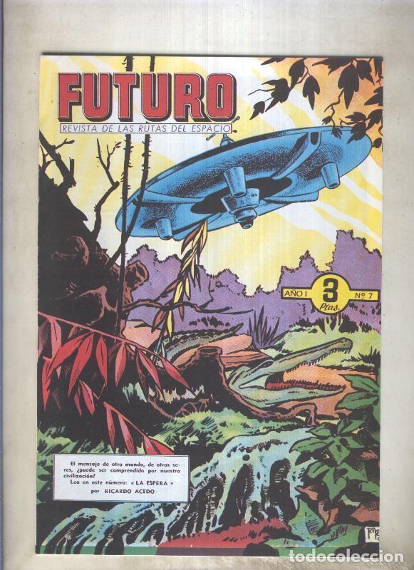 C&oacute;mics: Futuro de Cliper, facsimil numero 07 - Varios - Foto 1