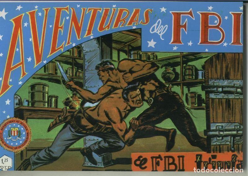 Comics: Aventuras del FBI tomo 3 - Luis Bermejo-Manuel Lopez Blanco