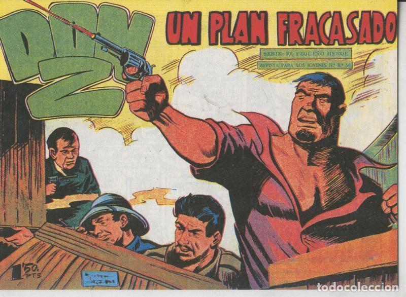 C&oacute;mics: Don Z, facsimil numero 41: Un plan fracasado - Varios - Foto 1