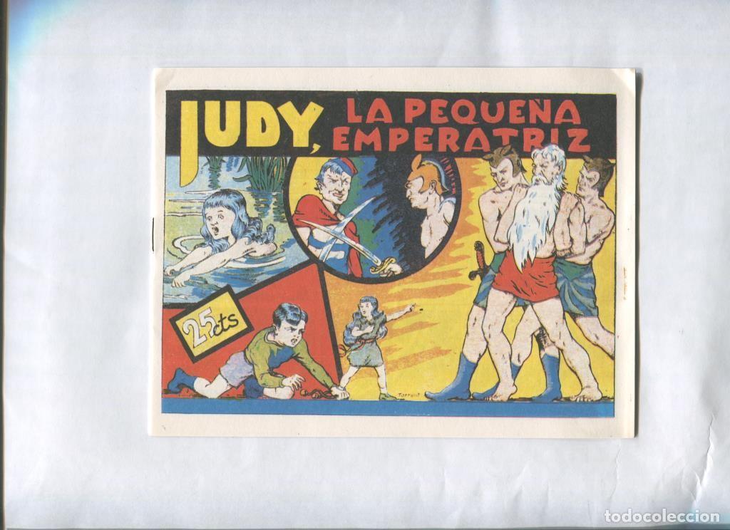 Comics: Facsimil: Anto&ntilde;ete el decidido numero 05: Judy, la peque&ntilde;a emperatriz - Torrent
