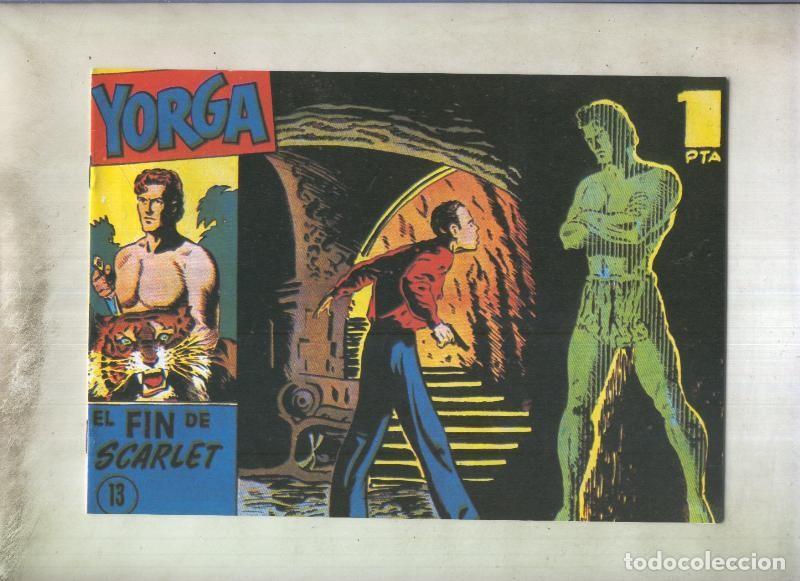Comics : Yorga fakir indio, facsimil numero 13: El fin de Scarlet - Chan