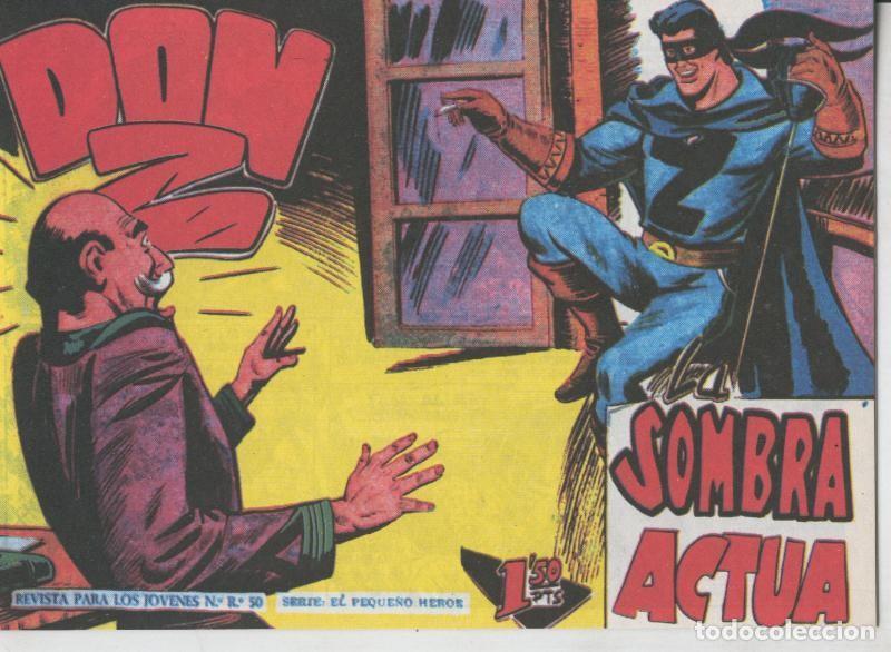 C&oacute;mics: Don Z, facsimil numero 63: La sombra actua - Varios - Foto 1