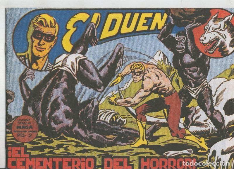 C&oacute;mics: El Duende, facsimil numero 41: El cementerio del horro - Varios - Foto 1