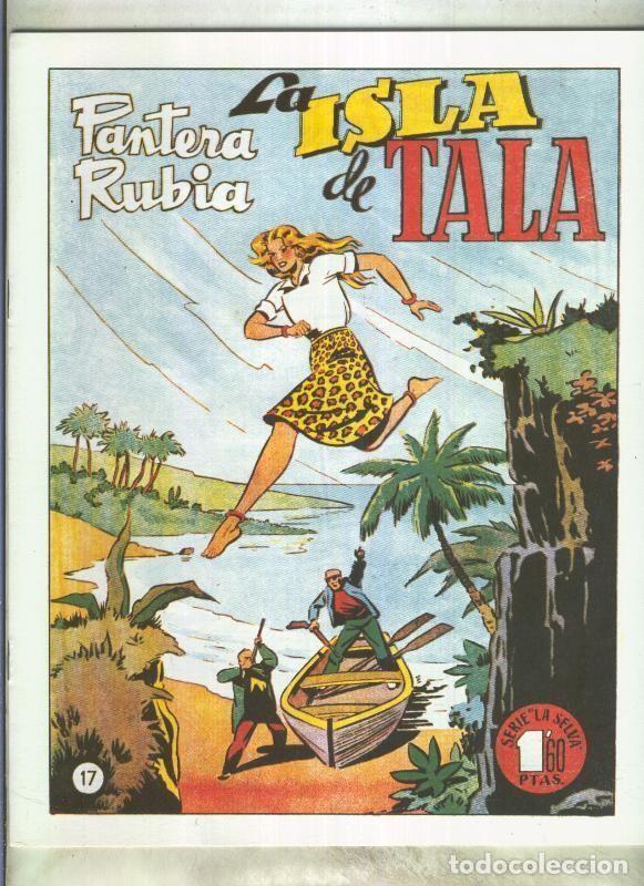 C&oacute;mics: Pantera Rubia facsimil: La isla de Tala - Varios - Foto 1