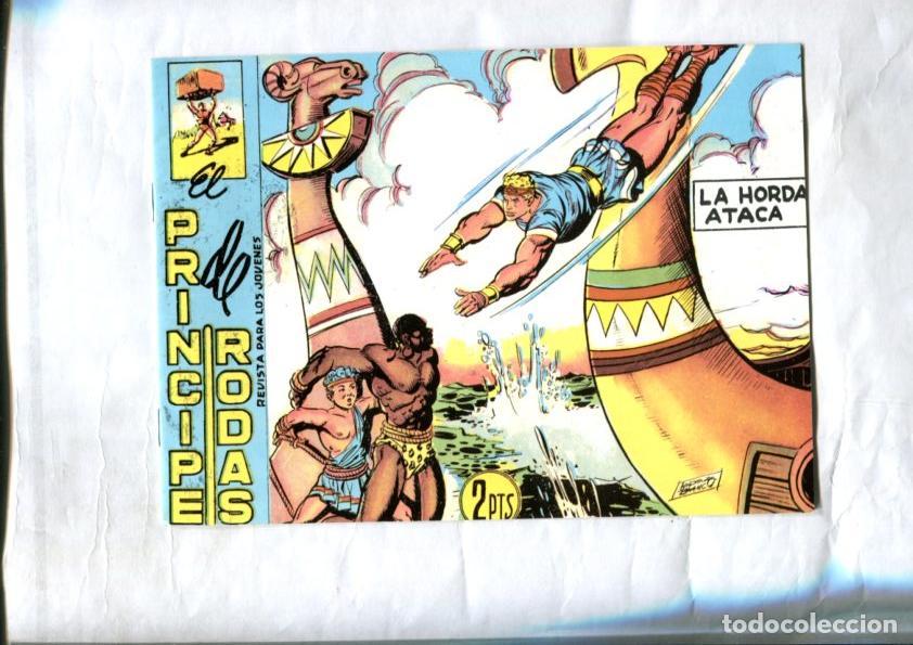 Comics: Facsimil: El Coloso numero 45: La horda ataca - Manuel Lopez Blanco