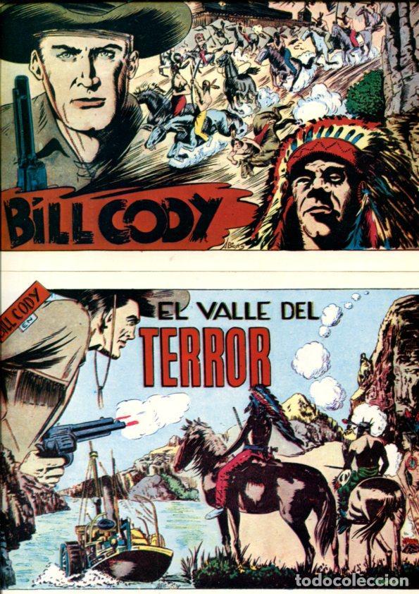 C&oacute;mics: Facsimil: Bill Cody, coleccion de 16 numeros - Beyloc - Foto 2
