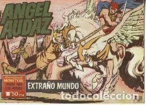 C&oacute;mics: Facsimil: Angel Audaz numero 06: Extra&ntilde;o mundo - Ripoll - Foto 1