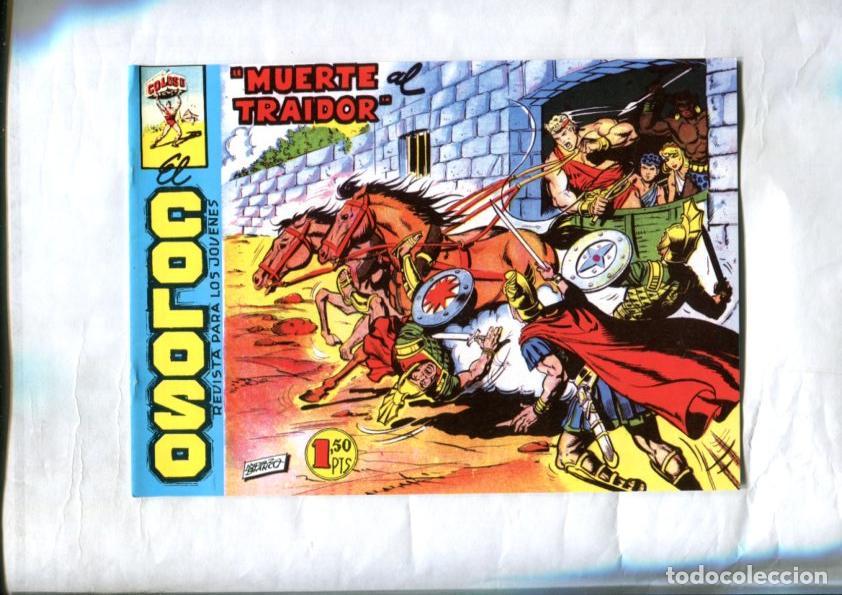 C&oacute;mics: Facsimil: El Coloso numero 35: Muerte al traidor - Manuel Lopez Blanco - Foto 1