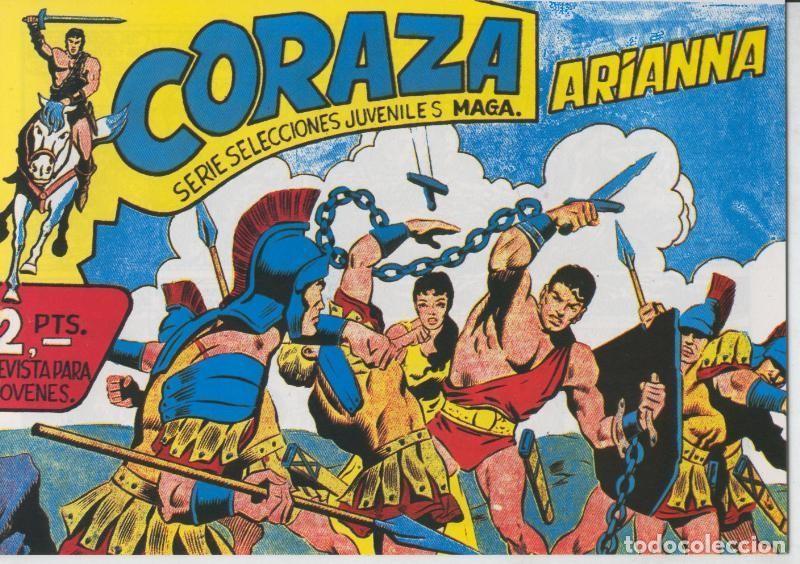 Comics: Facsimil: Coraza numero 42: Arianna - Lopez Fajardo