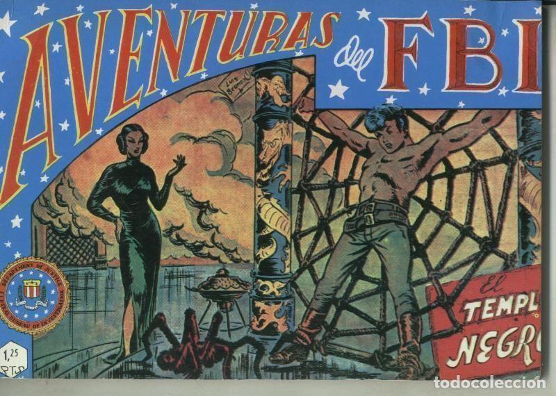 Comics: Aventuras del FBI tomo 5 - Luis Bermejo-Manuel Lopez Blanco