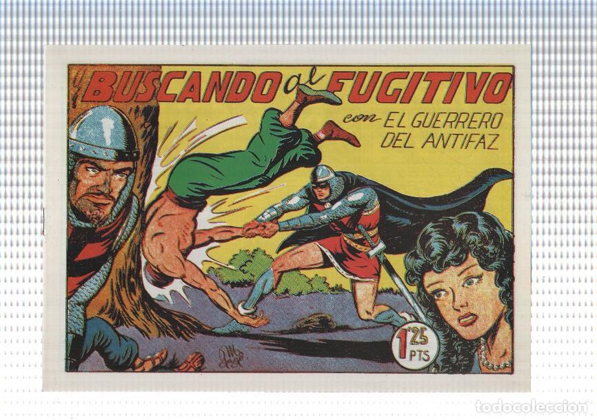 C&oacute;mics: Facsimil: El Guerrero del Antifaz numero 129: Buscando al fugitivo - Manuel Gago
