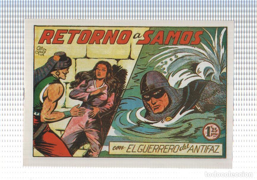 Comics: Facsimil: El Guerrero del Antifaz numero 145: Retorno a Samos - Manuel Gago