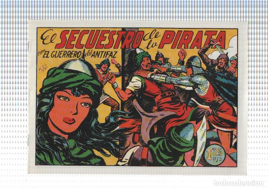 Comics: Facsimil: El Guerrero del Antifaz numero 169: El secuestro de la pirata - Manuel Gago