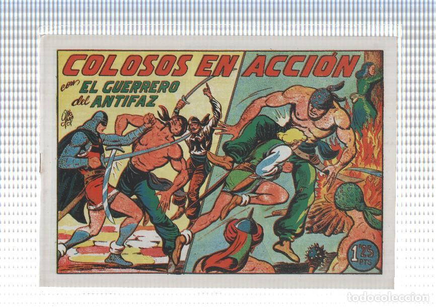 Comics: Facsimil: El Guerrero del Antifaz numero 183: Colosos en accion - Manuel Gago