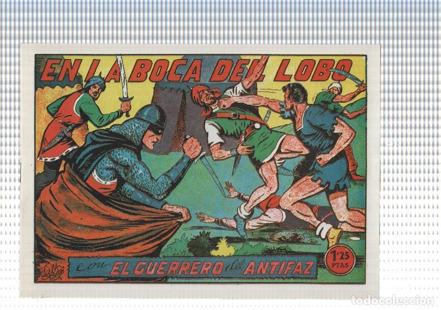 Comics: Facsimil: El Guerrero del Antifaz numero 171: En la boca del lobo - Manuel Gago
