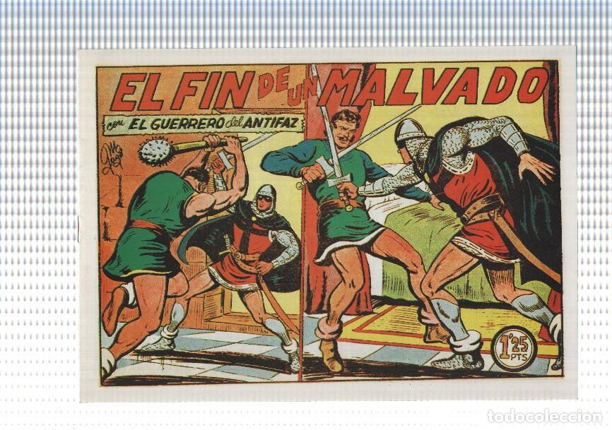 C&oacute;mics: Facsimil: El Guerrero del Antifaz numero 189: El fin de un malvado - Manuel Gago