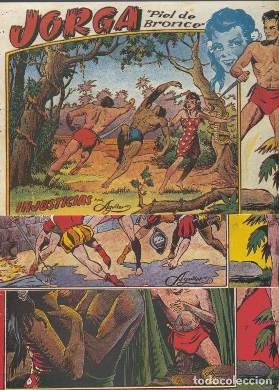 C&oacute;mics: Jorga piel de bronce, coleccion facsimil - Ferrando - Foto 1
