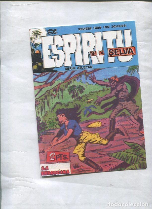 Comics: Facsimil: El Espiritu de la Selva numero 19: La emboscada - Manuel Lopez Blanco
