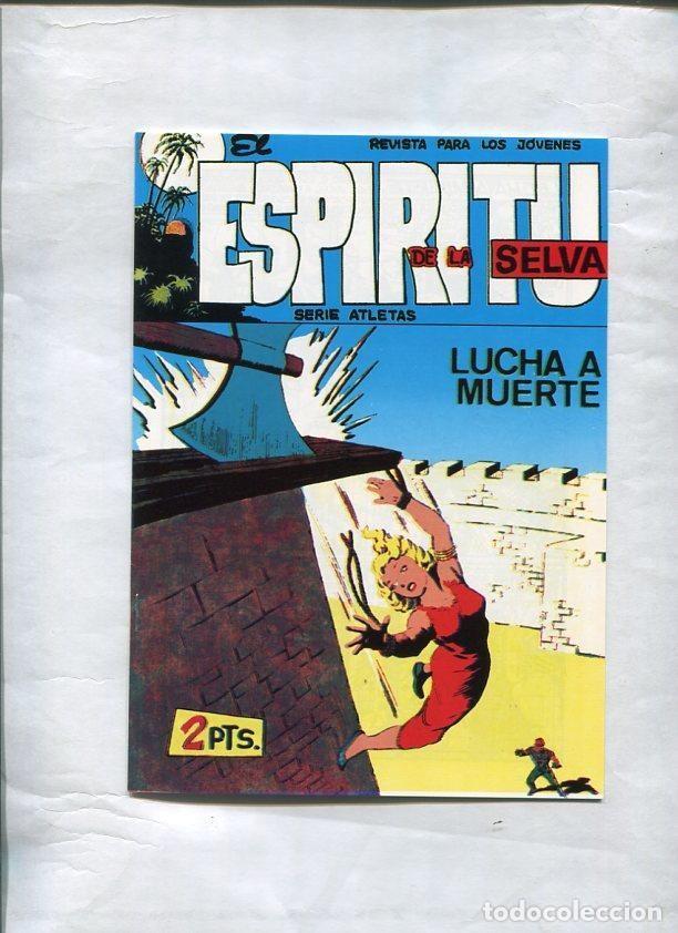 C&oacute;mics: Facsimil: El Espiritu de la Selva numero 87: Lucha a muerte - Manuel Lopez Blanco - Foto 1