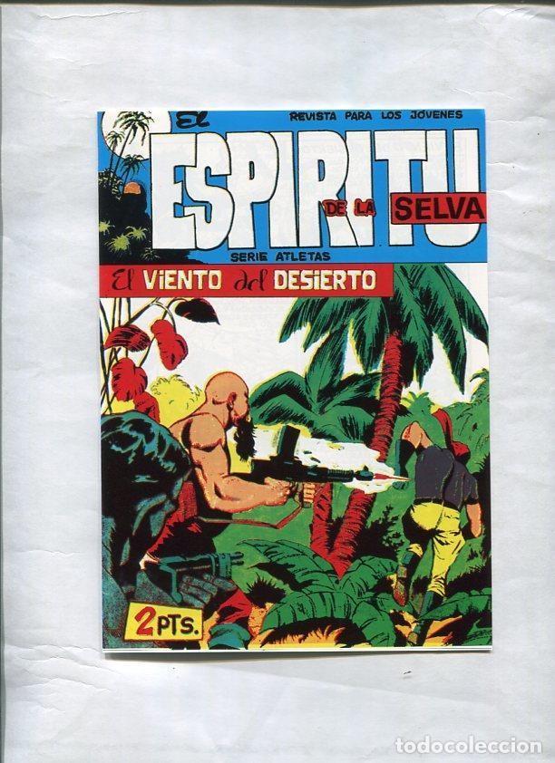 Comics: Facsimil: El Espiritu de la Selva numero 82: El viento del desierto - Manuel Lopez Blanco
