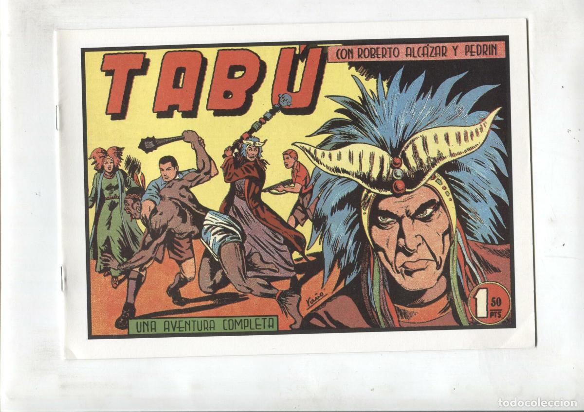 C&oacute;mics: Facsimil: Roberto Alcazar y Pedrin numero 202: Tabu - Varios - Foto 1