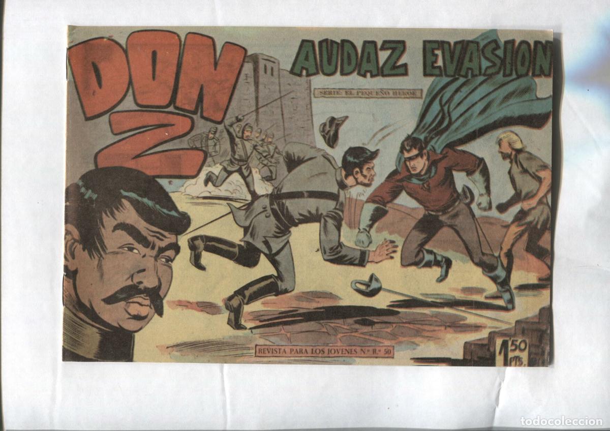 C&oacute;mics: Don Z, facsimil numero 04: Audaz evasion - Varios - Foto 1