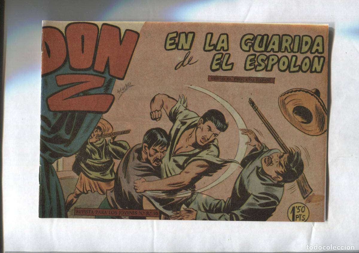 C&oacute;mics: Don Z, facsimil numero 09: En la guarida de El Espolon - Varios - Foto 1