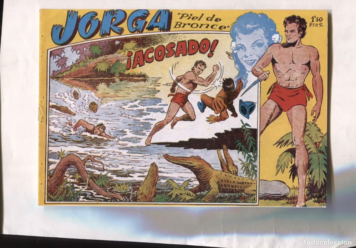 C&oacute;mics: Facsimil: Jorga piel de bronce numero 04: Acosado - Ferrando - Foto 1