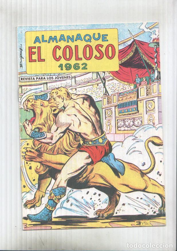 C&oacute;mics: El Coloso almanaque facsimil 1962 - Varios - Foto 1