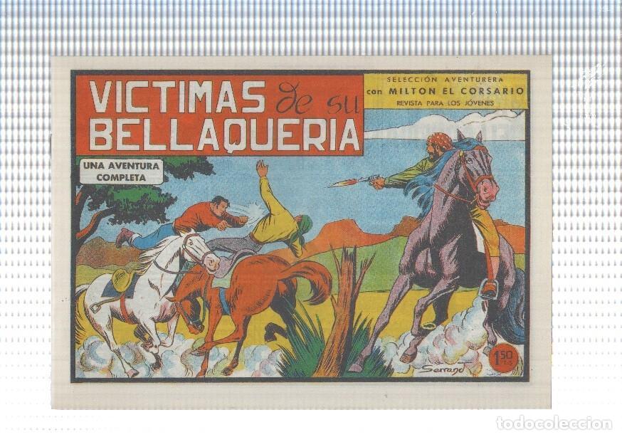 C&oacute;mics: Facsimil: Milton el Corsario numero 079: Victima de su bellaqueria - Va&ntilde;o