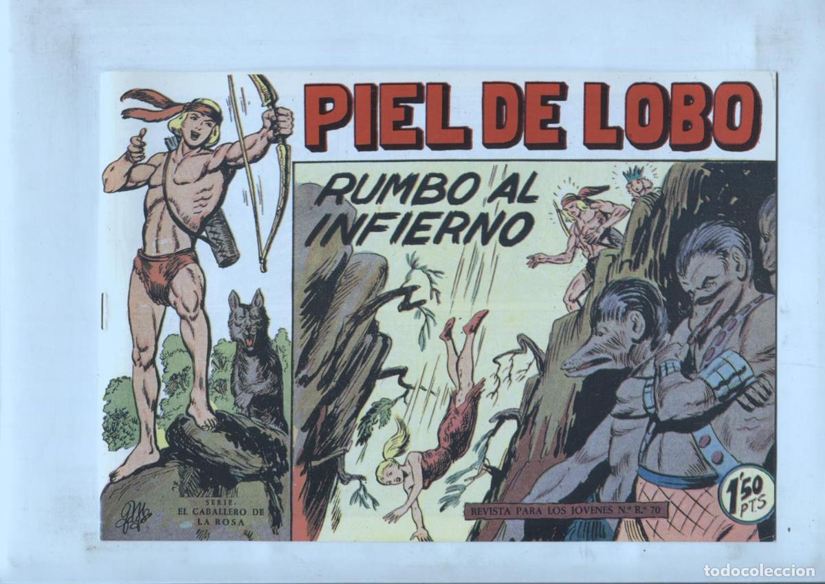 Fumetti: Facsimil: Piel de Lobo numero 23: Rumbo al infierno - Manuel Gago