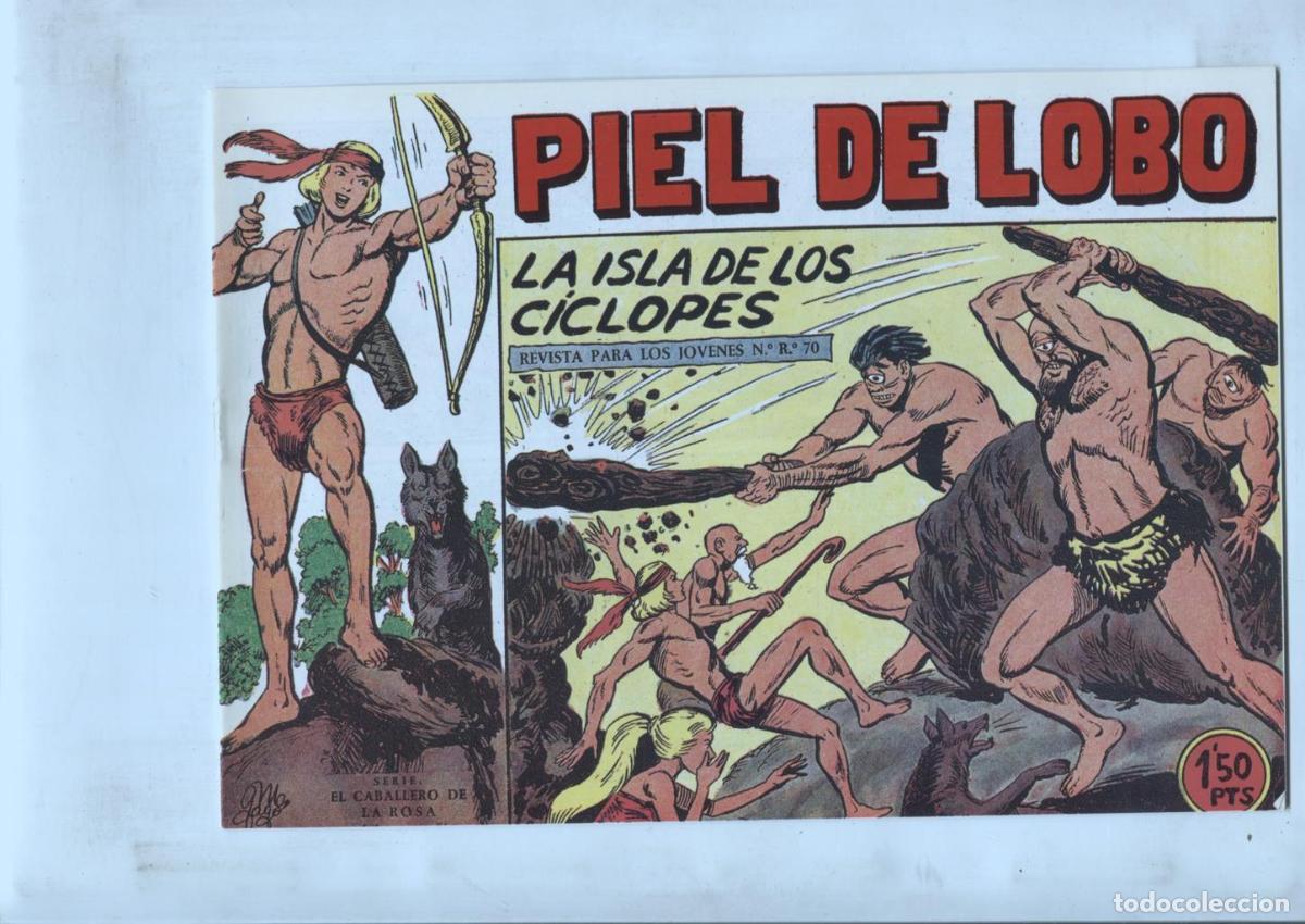Fumetti: Facsimil: Piel de Lobo numero 30: La isla de los ciclopes - Manuel Gago